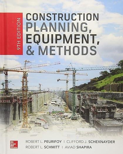 Construction Planning, Equipment, and Methods, Nin